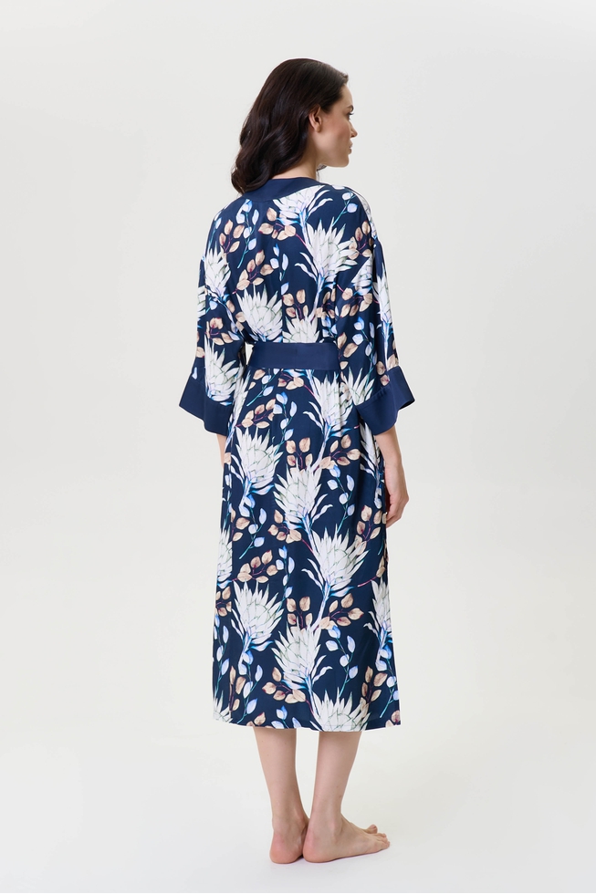  Женский длинный халат  2