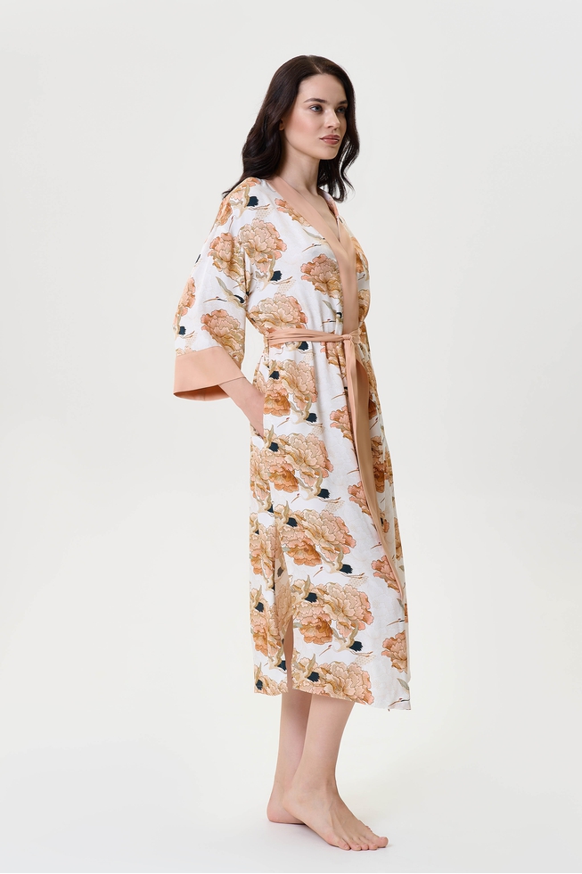  Женский длинный халат  5