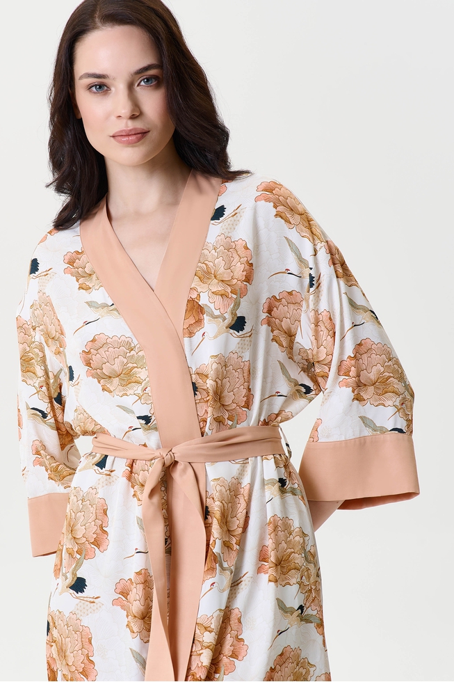  Женский длинный халат  4