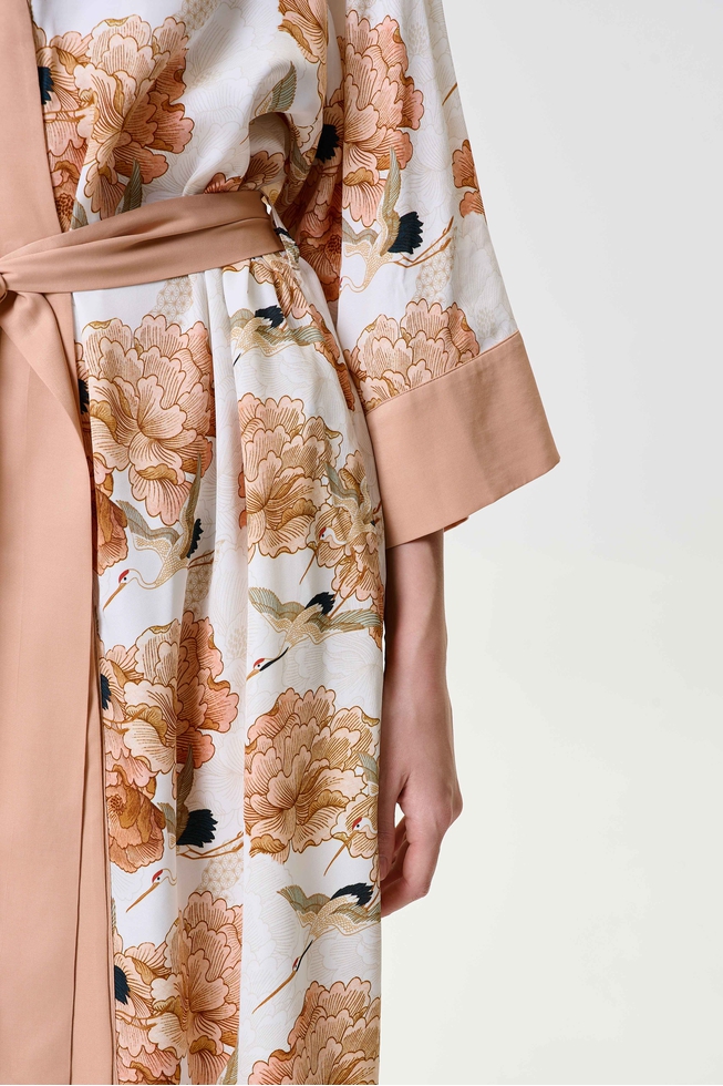  Женский длинный халат  3