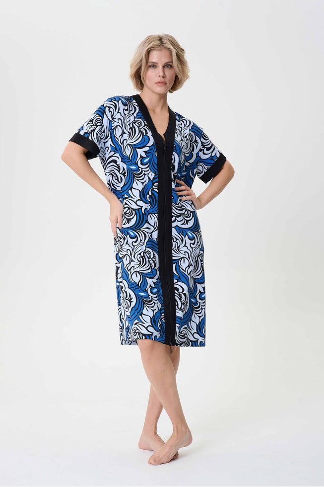  Женский домашний халат  4