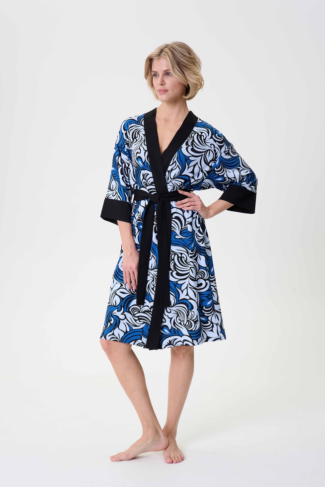  Женский домашний халат  5