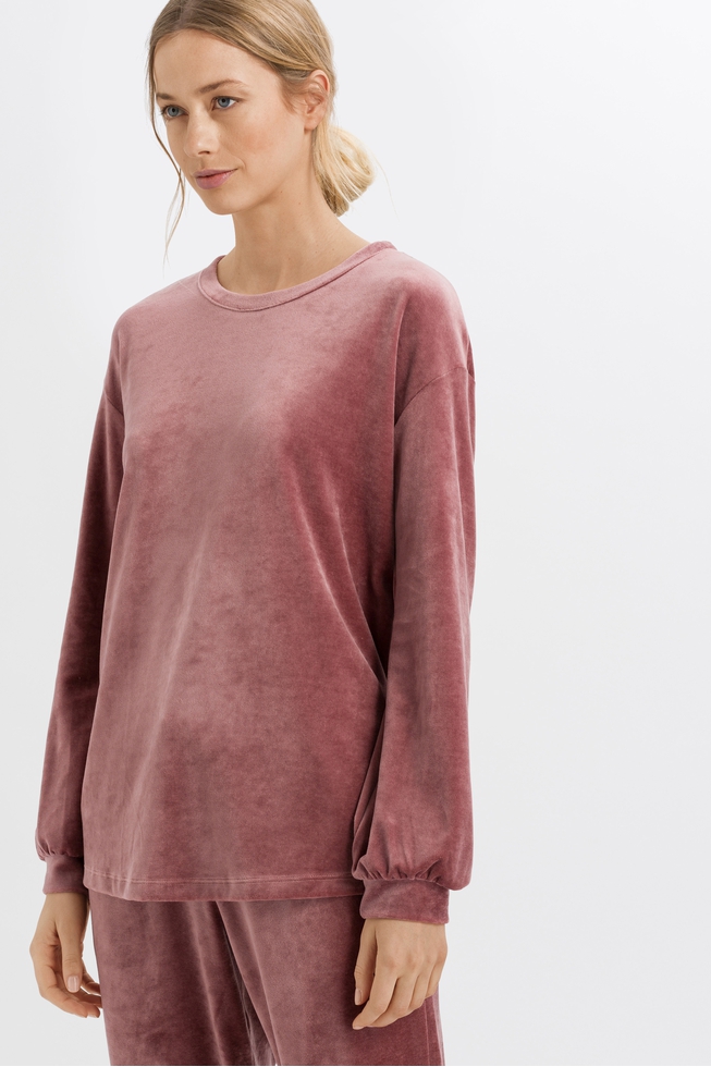  Женский велюровый джемпер  1