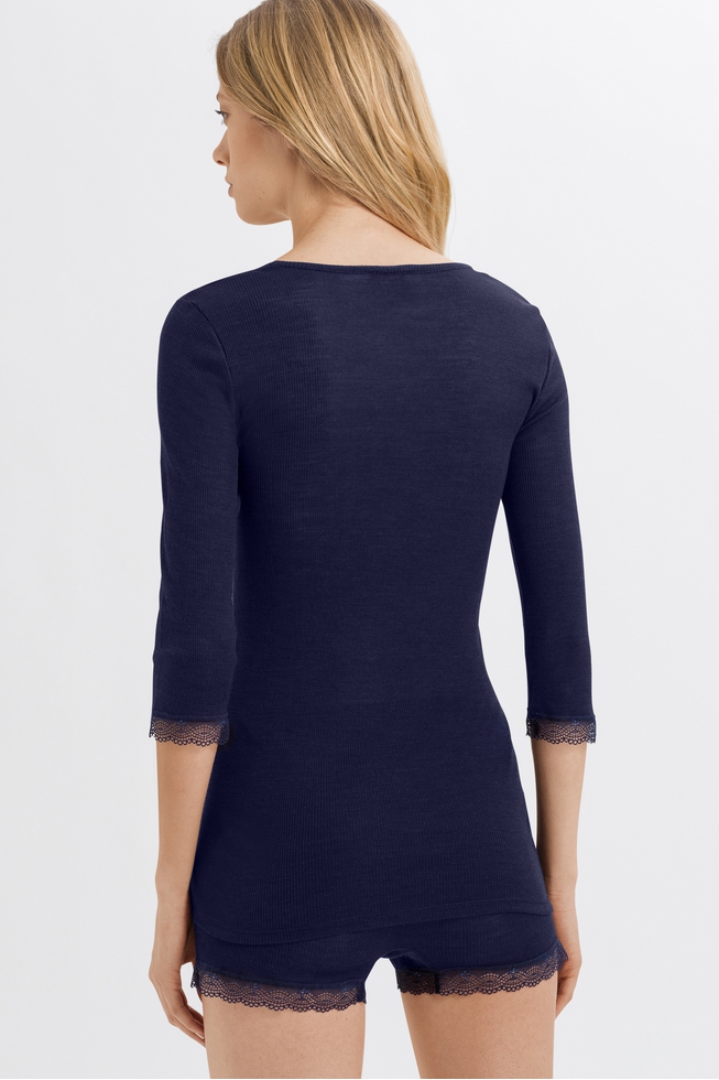 Женский домашний лонгслив-водолазка 2