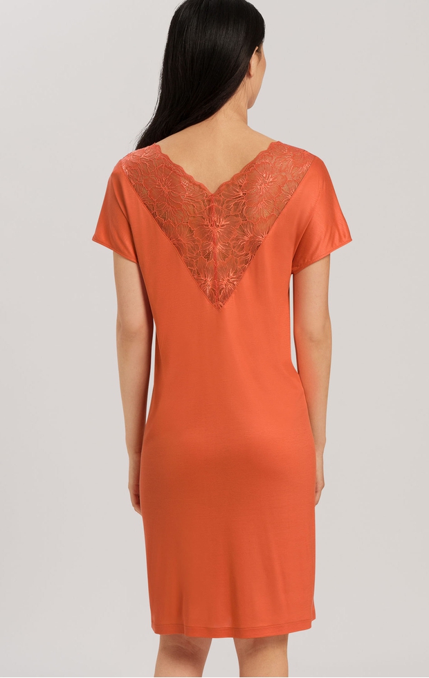  Сорочка миди  2