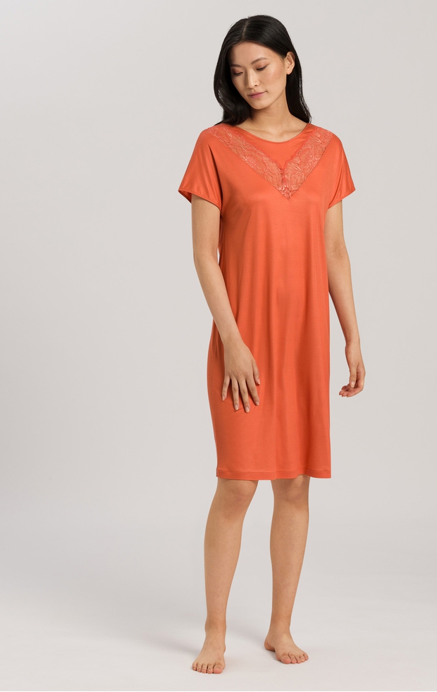  Сорочка миди  3