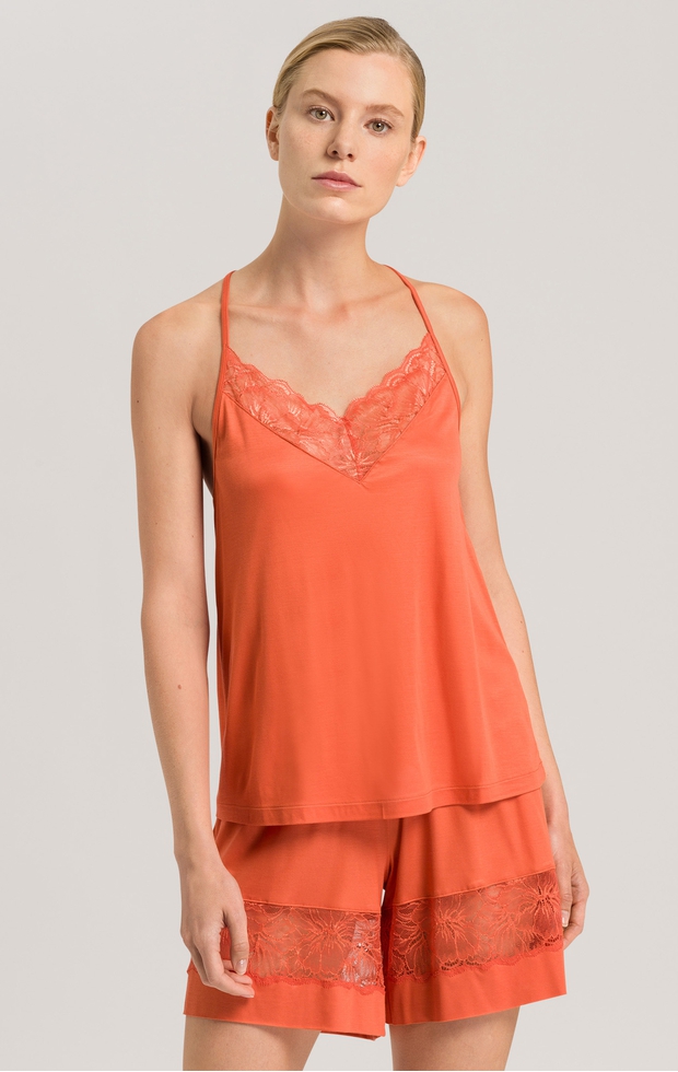 Женская кружевная пижама с шортами 1