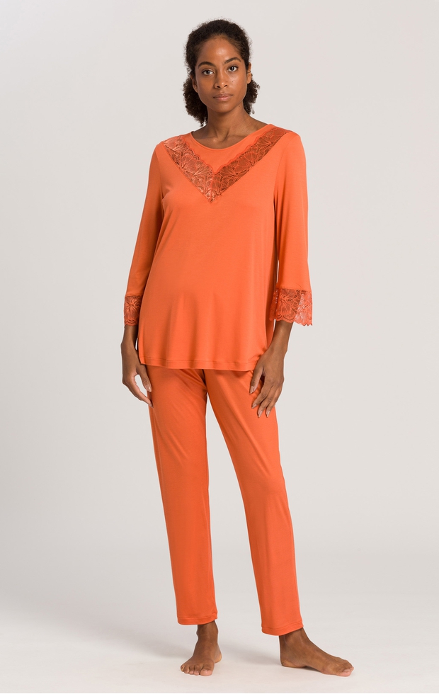 Женская пижама с брюками 1