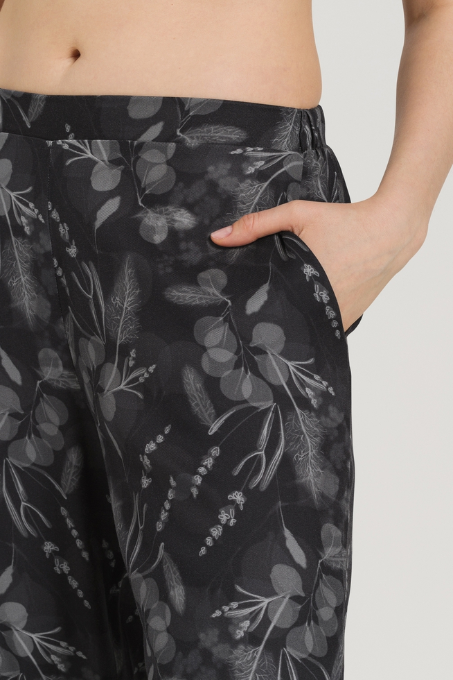  Женские домашние широкие брюки  5