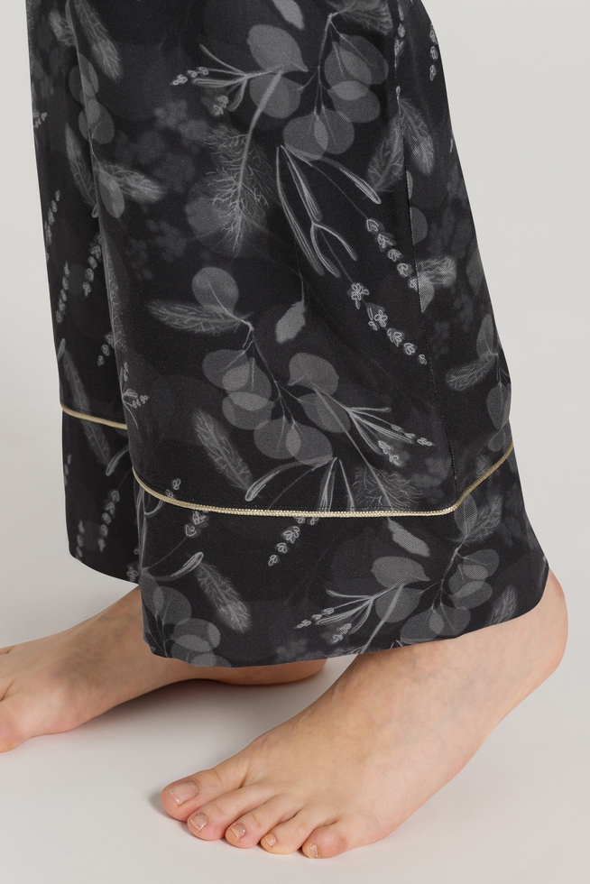  Женские домашние широкие брюки  4