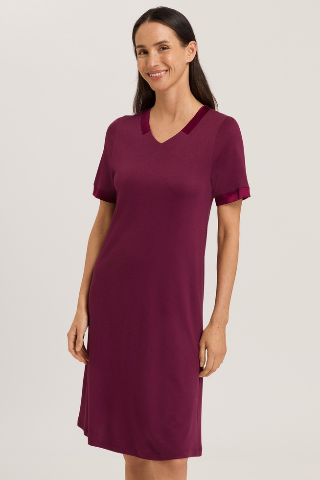 Женская сорочка миди 1