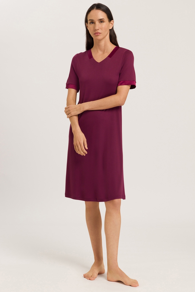 Женская сорочка миди 4