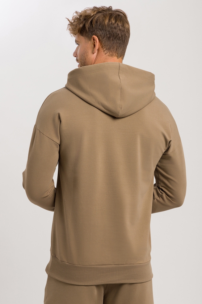 Мужская хлопковая толстовка-худи 2