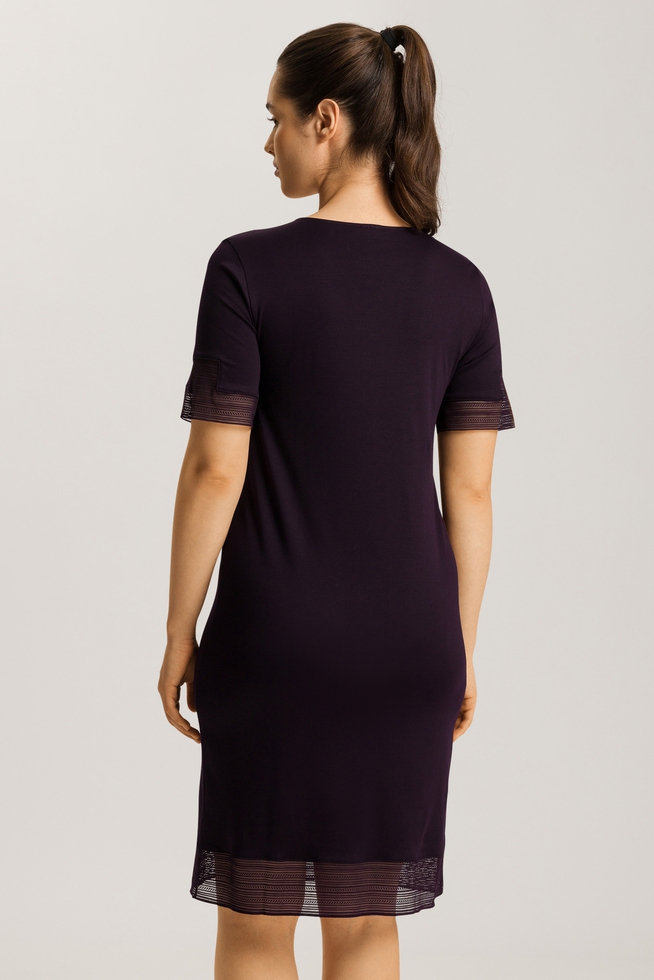 Женская хлопковая сорочка миди 2