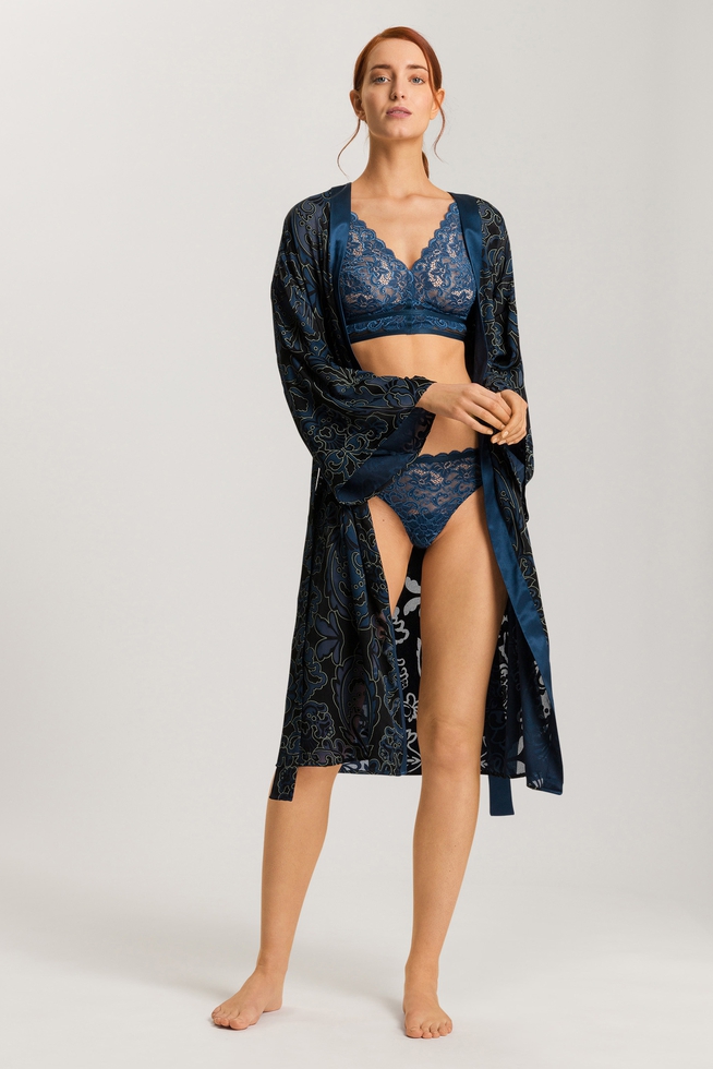 Кружевной бюстгальтер-бралетт с мягкими чашками 4