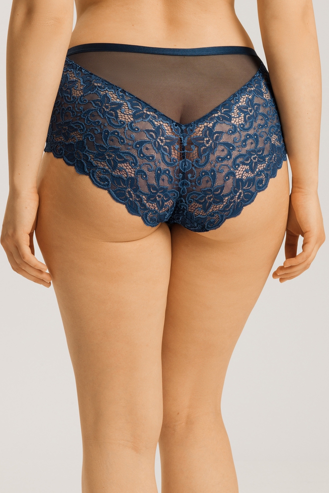 Женские высокие кружевные трусы-хипстеры 2