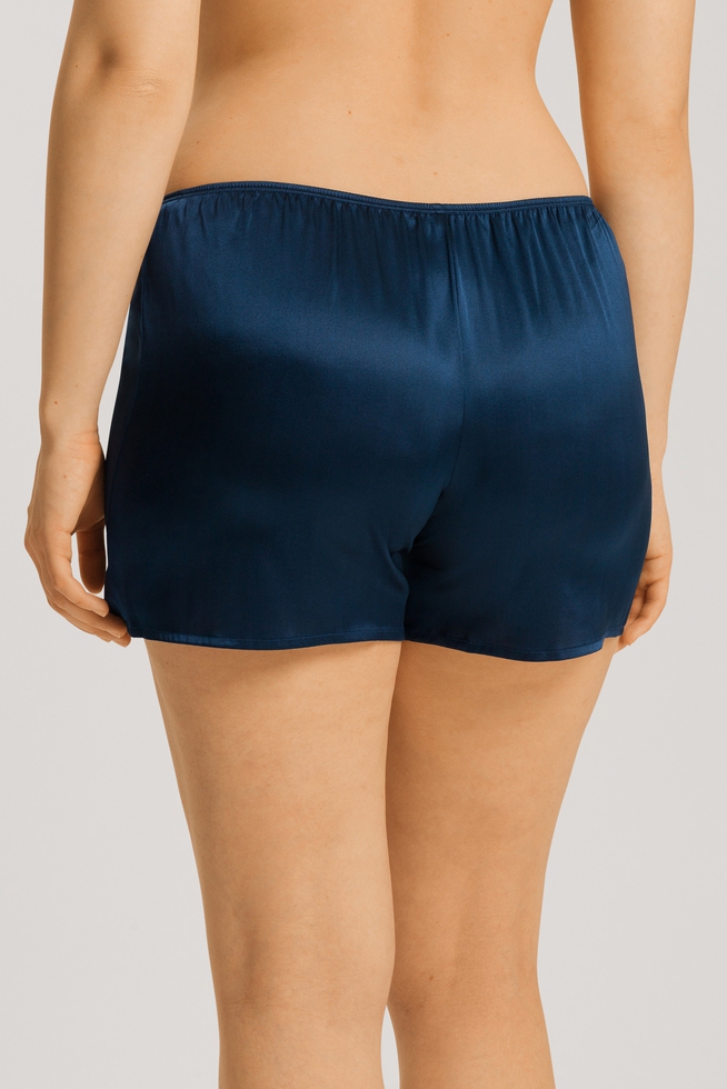 Женские домашние шелковые короткие шорты 2