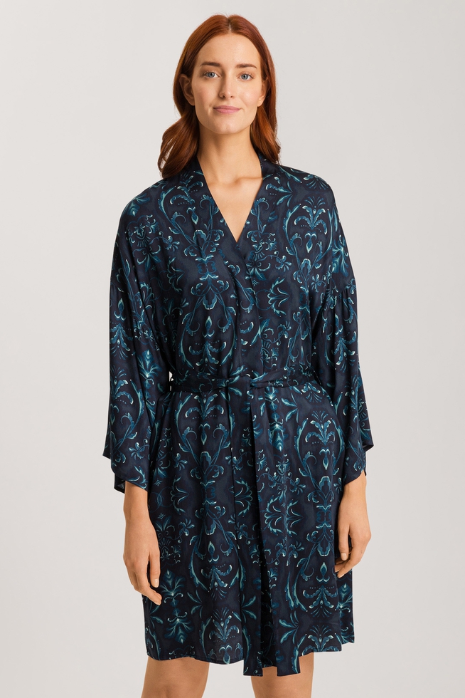  Женский короткий халат  1