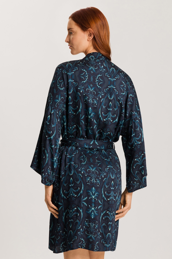  Женский короткий халат  2