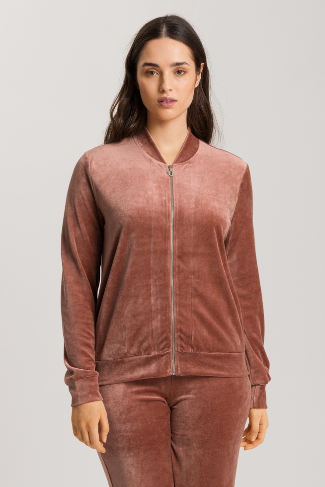 Женская велюровая толстовка 1