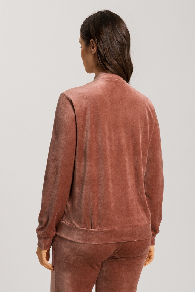 Женская велюровая толстовка 2