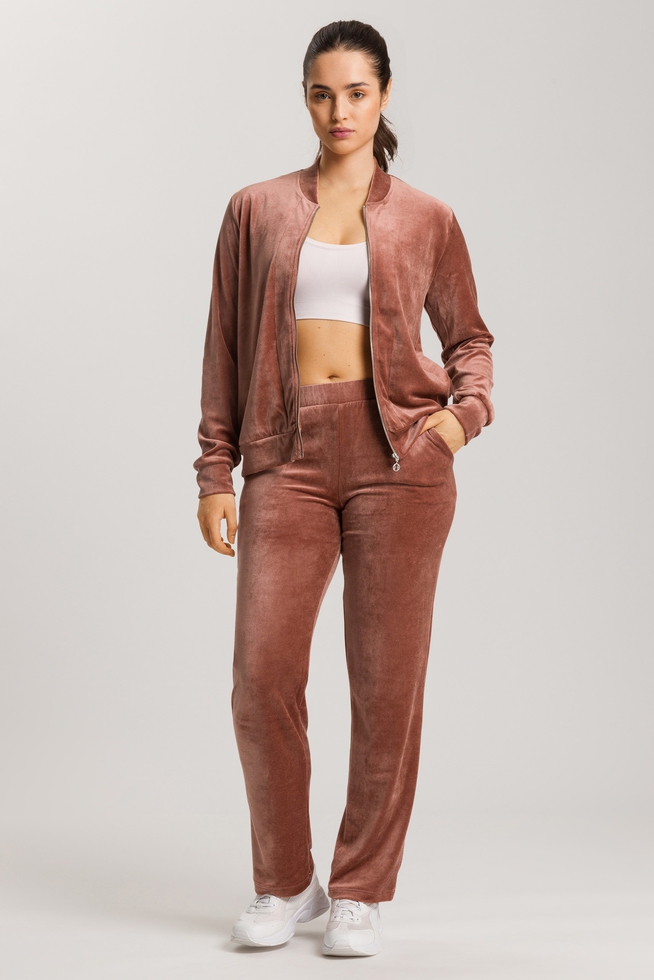 Женская велюровая толстовка 4