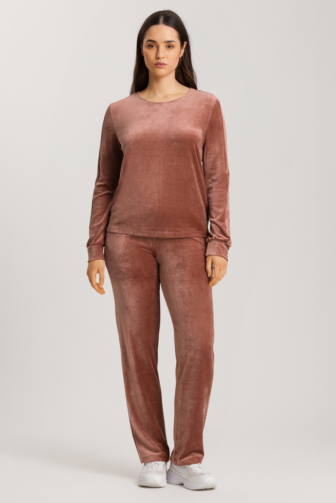 Женские домашние брюки 4