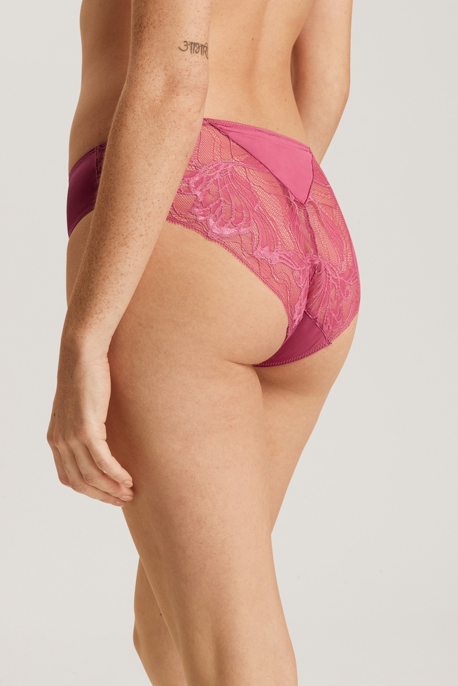 Женские кружевные трусы-слипы 2