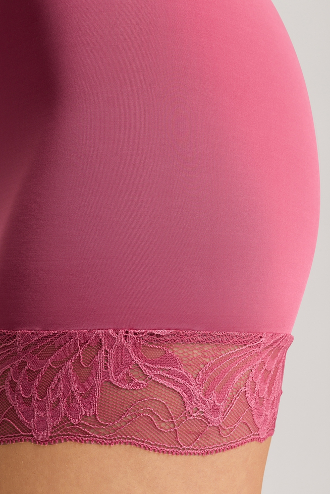 Женские кружевные трусы-шорты 3