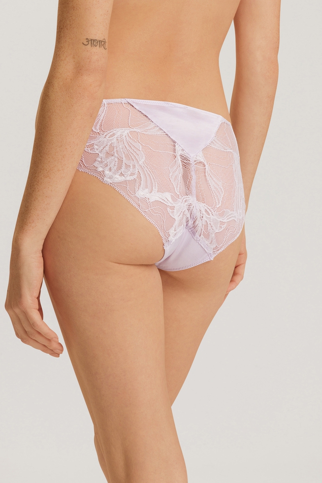 Женские кружевные трусы-слипы 2