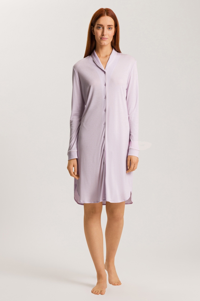 Женская сорочка-рубашка миди 4