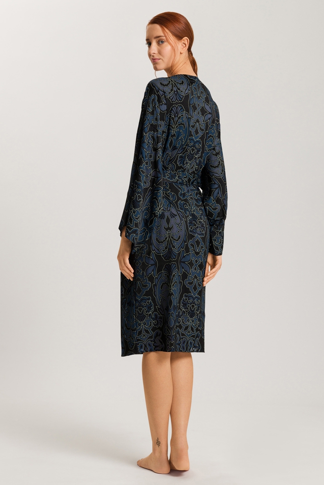 Женский халат миди 2