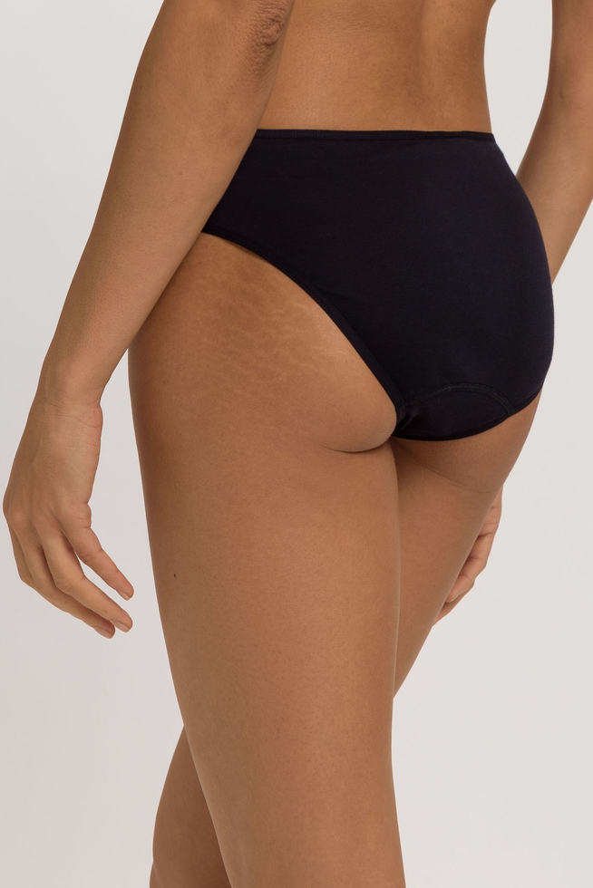  Женские трусы-слипы из хлопка с вышивкой  2