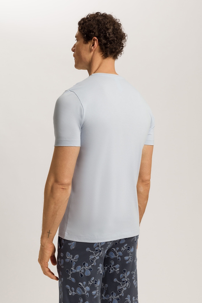 Мужская хлопковая домашняя футболка 2