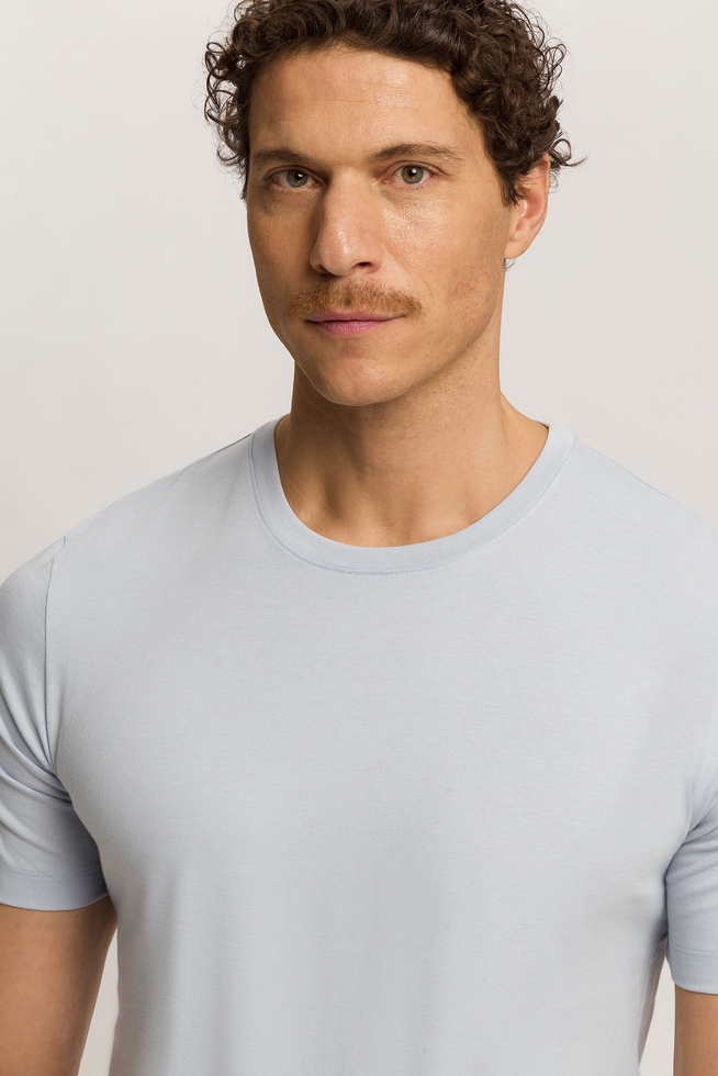 Мужская хлопковая домашняя футболка 3