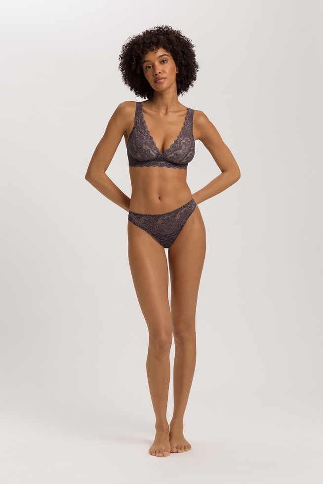  Кружевной бюстгальтер с мягкими чашками  4