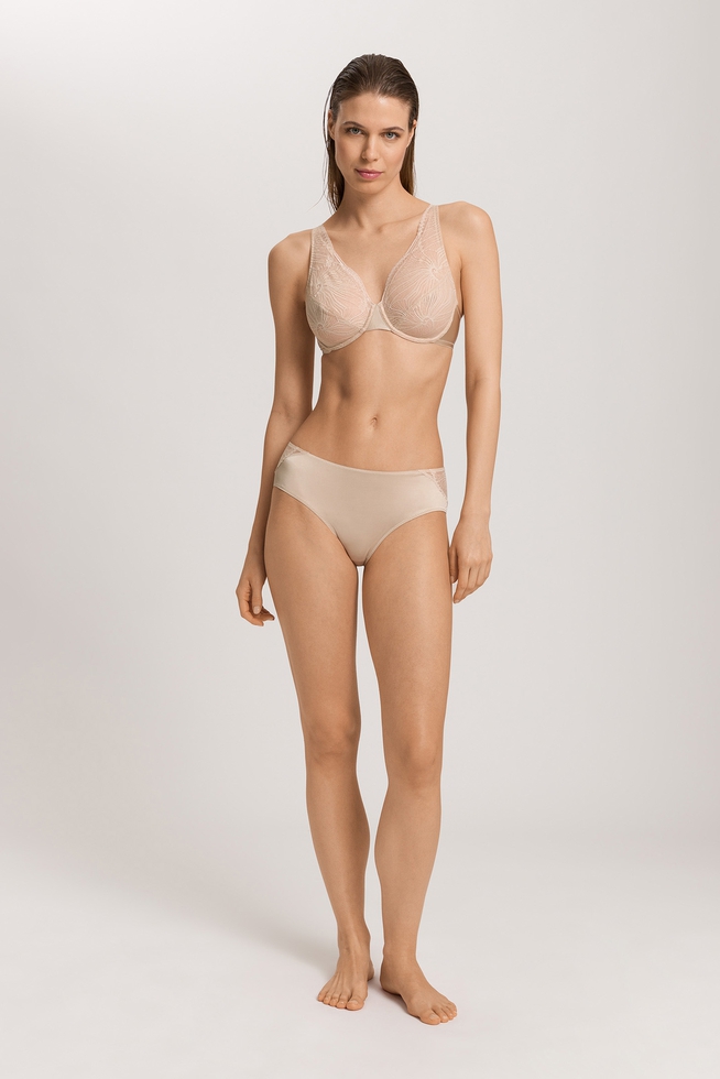 Женские кружевные трусы-слипы 4