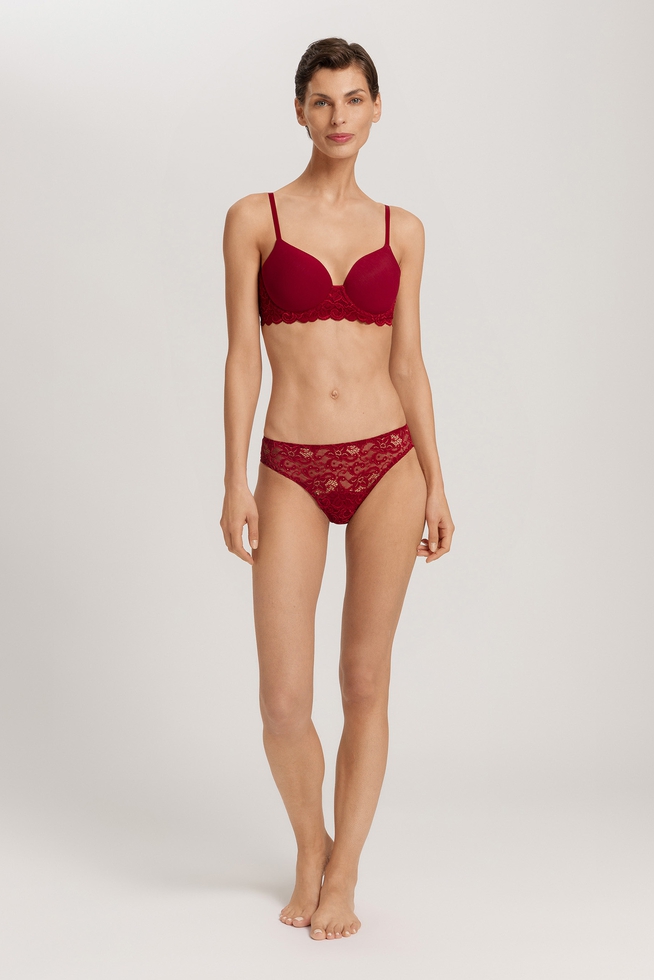 Женские кружевные трусы-слипы 4