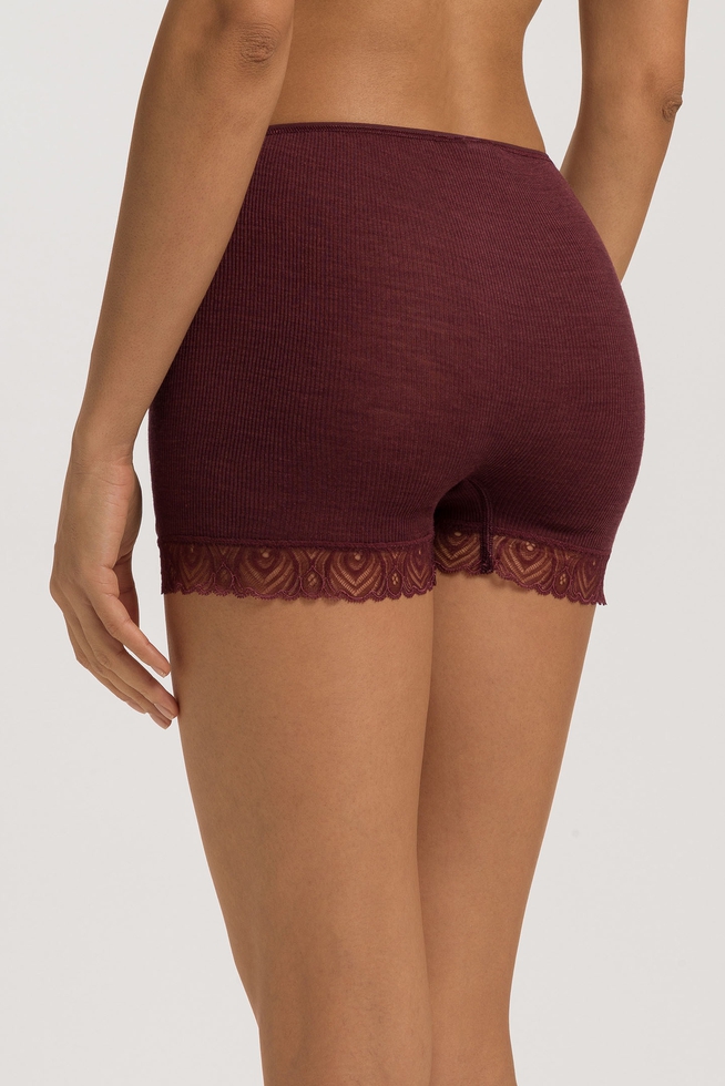  Женские высокие трусы-шорты из шерсти  2