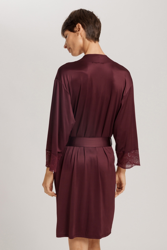  Женский домашний халат миди  2