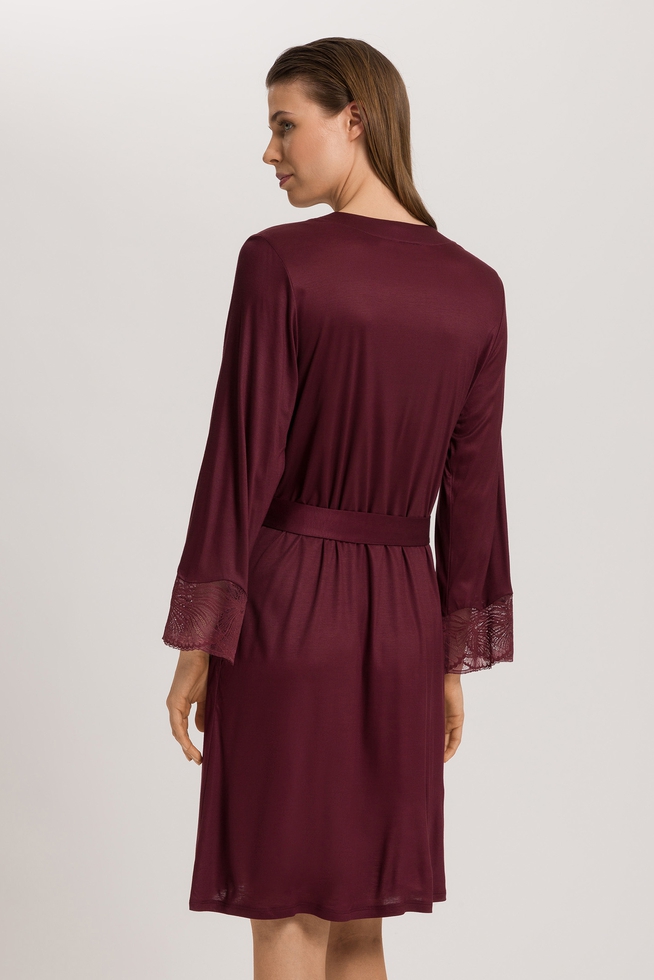 Женский халат миди 2