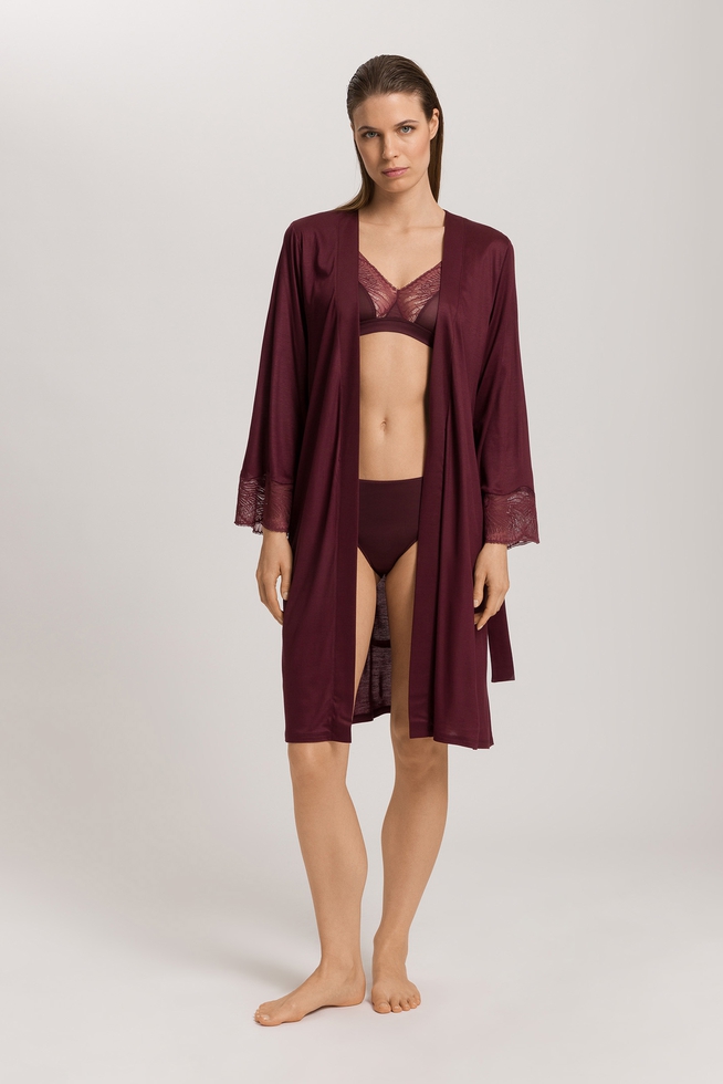 Женский халат миди 4