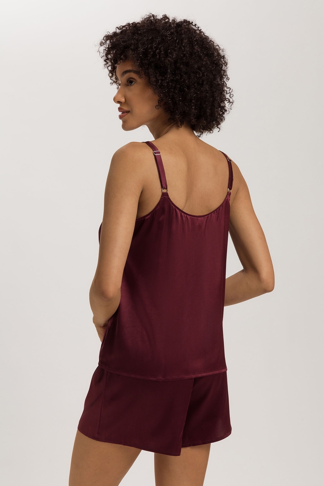 Женский домашний топ из шелка 2