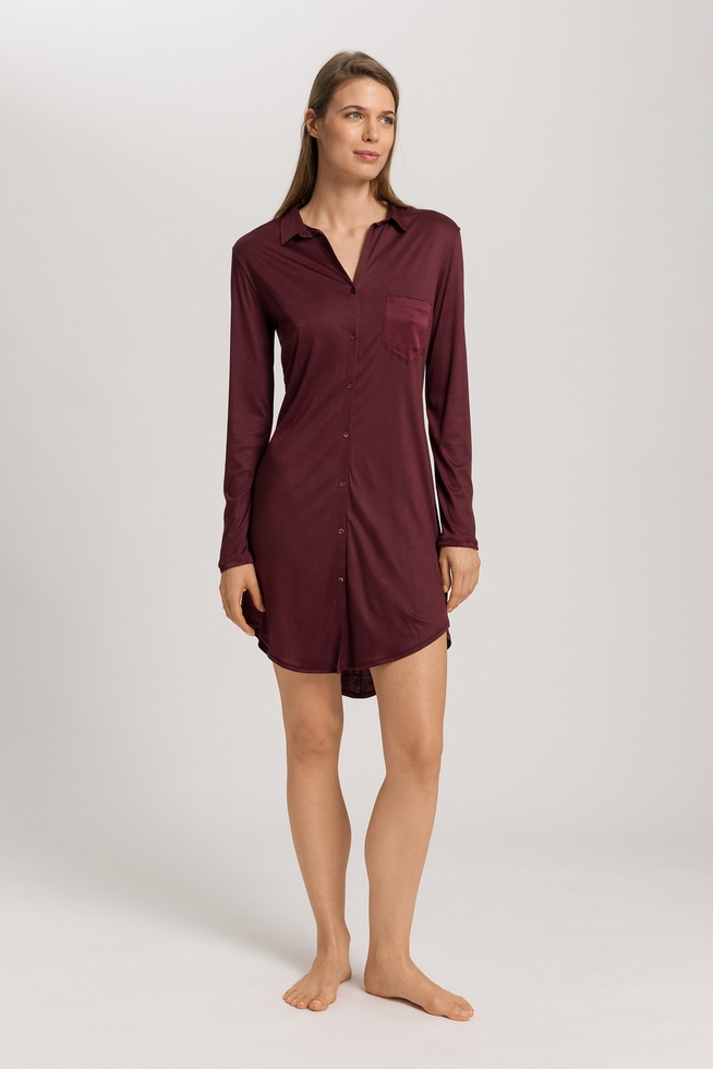  Женская сорочка-рубашка  4