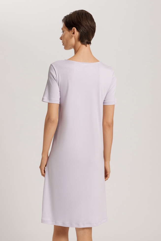  Женская хлопковая сорочка миди  2