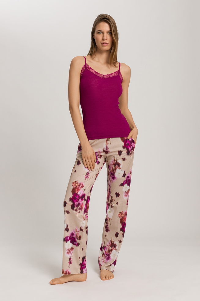 Женская майка из шерсти с кружевом 4