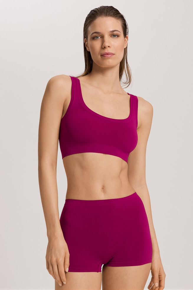 Бюстгальтер-топ с мягкими чашками 1