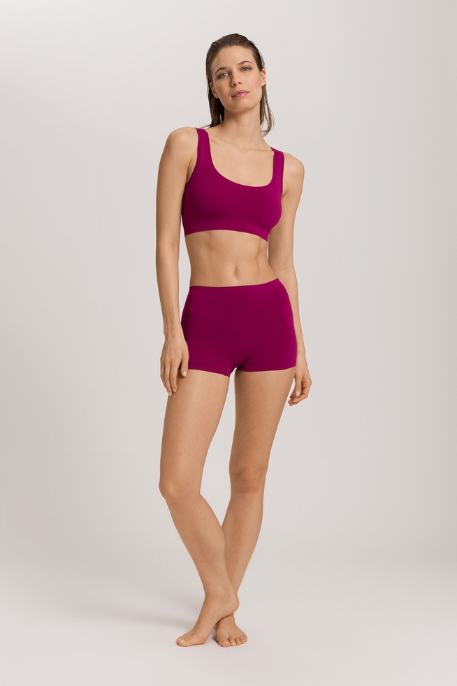 Бюстгальтер-топ с мягкими чашками 4