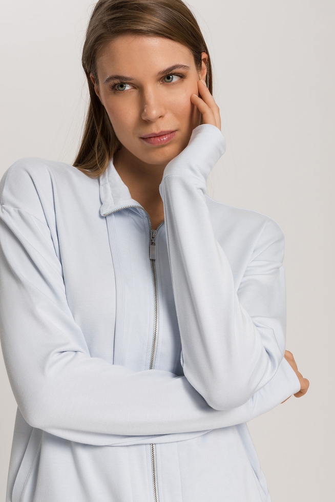 Женская толстовка на молнии  6