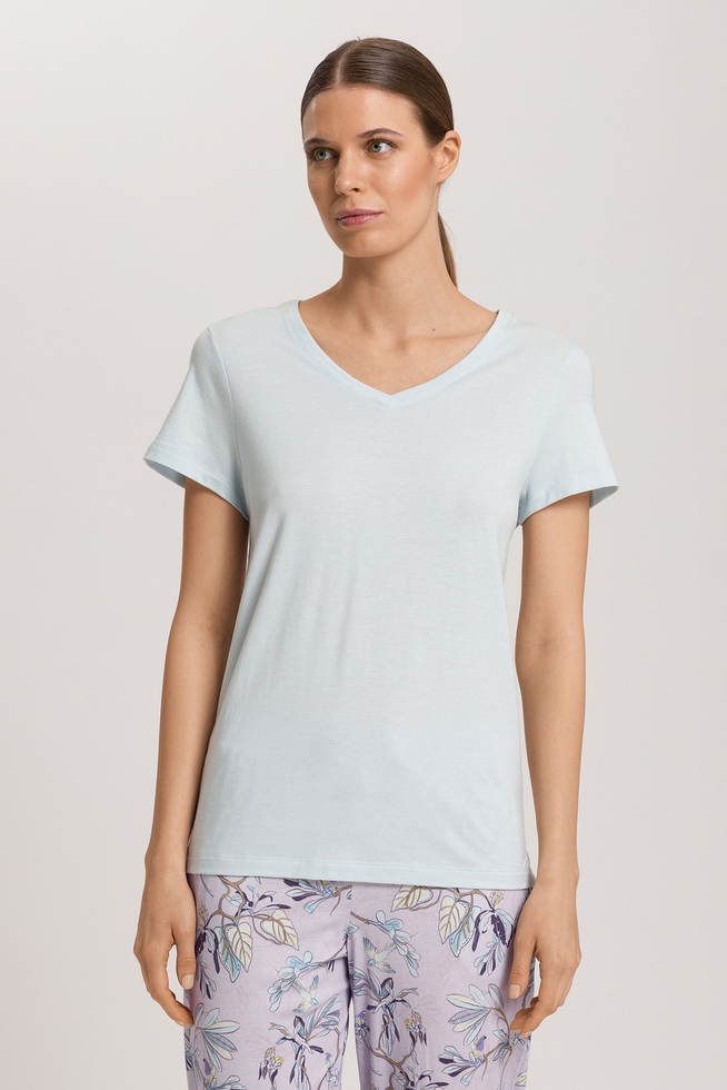 Женская домашняя футболка 1